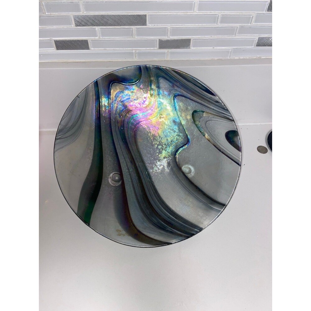 Tony Evans signed bowl- 10"